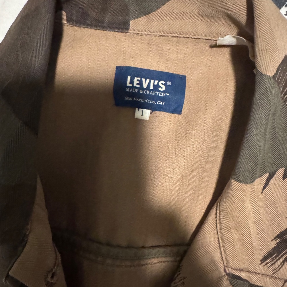Levi Camo Jacket - image 2